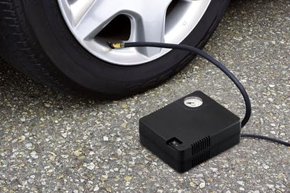 🚗 ARRANCADOR DE AUTOS CON INFLADOR DE LLANTAS MULTIFUNCIONAL 🔥