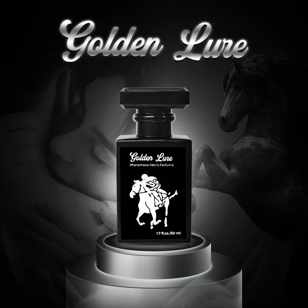 GOLDEN LURE - Perfume con Feromonas para Hombres 🏇
