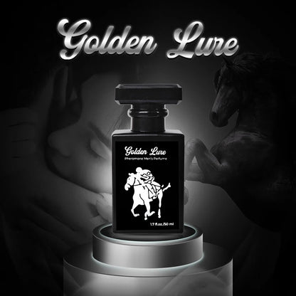GOLDEN LURE - Perfume con Feromonas para Hombres 🏇